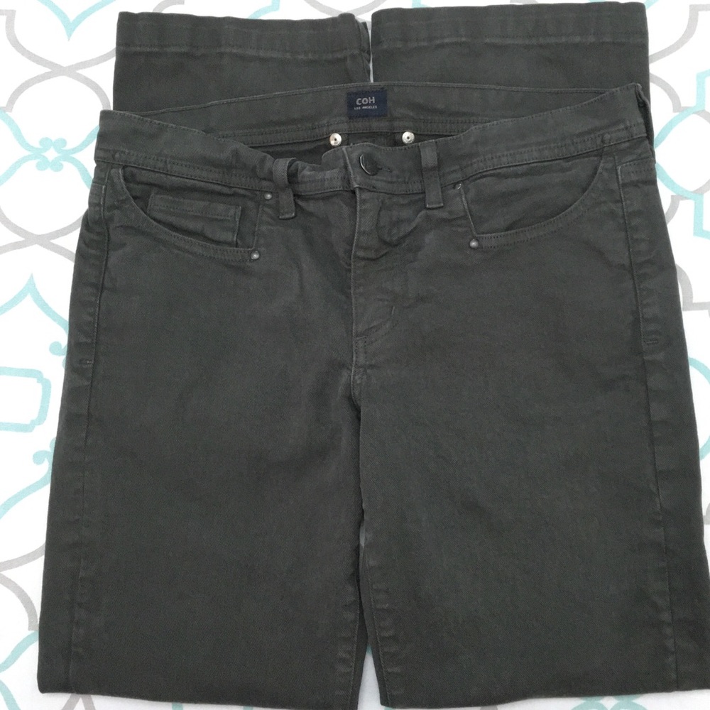 💙👖AWESOME! COH STRAIGHT LEG👖💙30 9/10 28.5” EUC - Picture 5 of 8